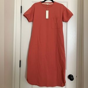 Coral Roolee MOM Betty T Shirt Dress • Nursing Access